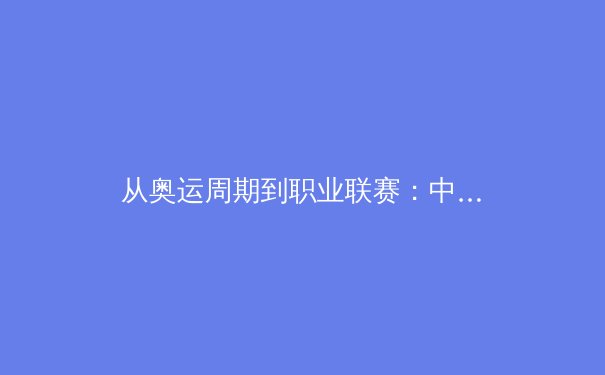 从奥运周期到职业联赛：中国体育产业的转型阵痛与未来路径 - 4